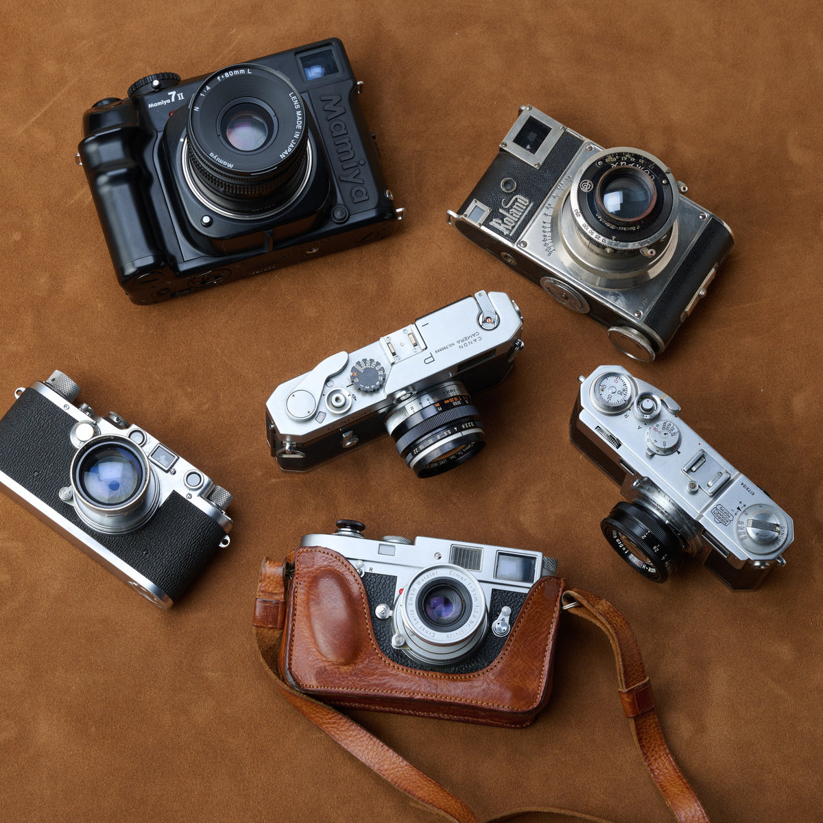 Shop vintage 35mm rangefinder cameras