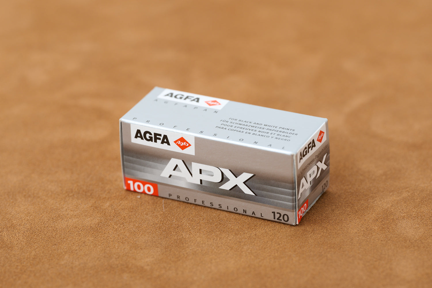 AGFA APX100-120 B&W Film Expired 2007