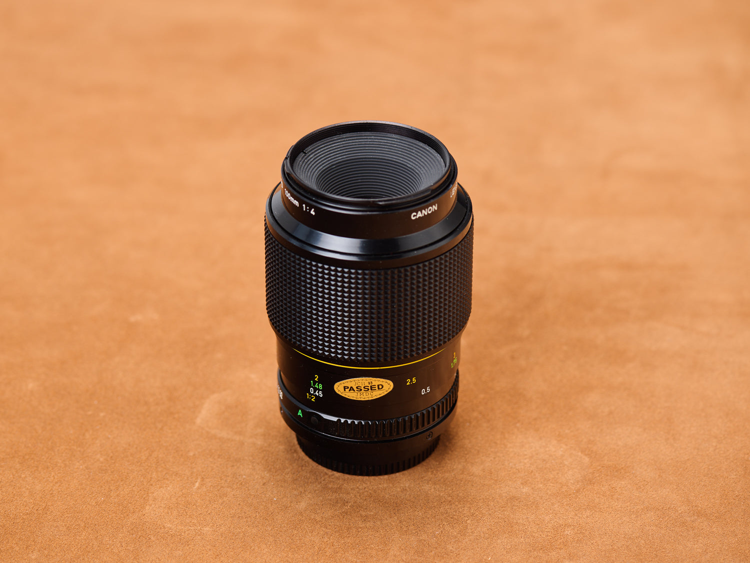 Canon nFD 100mm Macro f/4