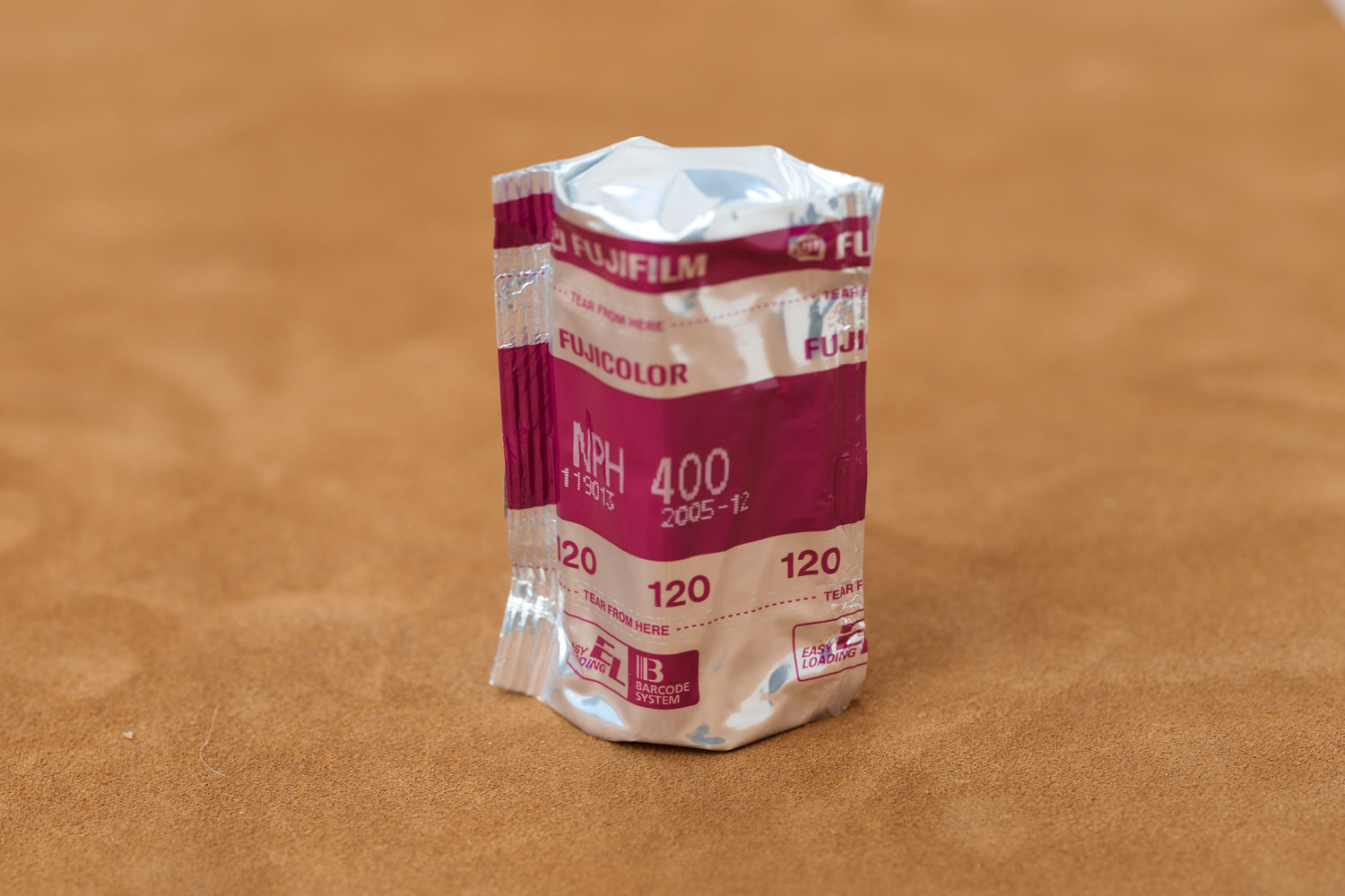 Fujifilm NPH 400-120 C41 Film-Expired 2005