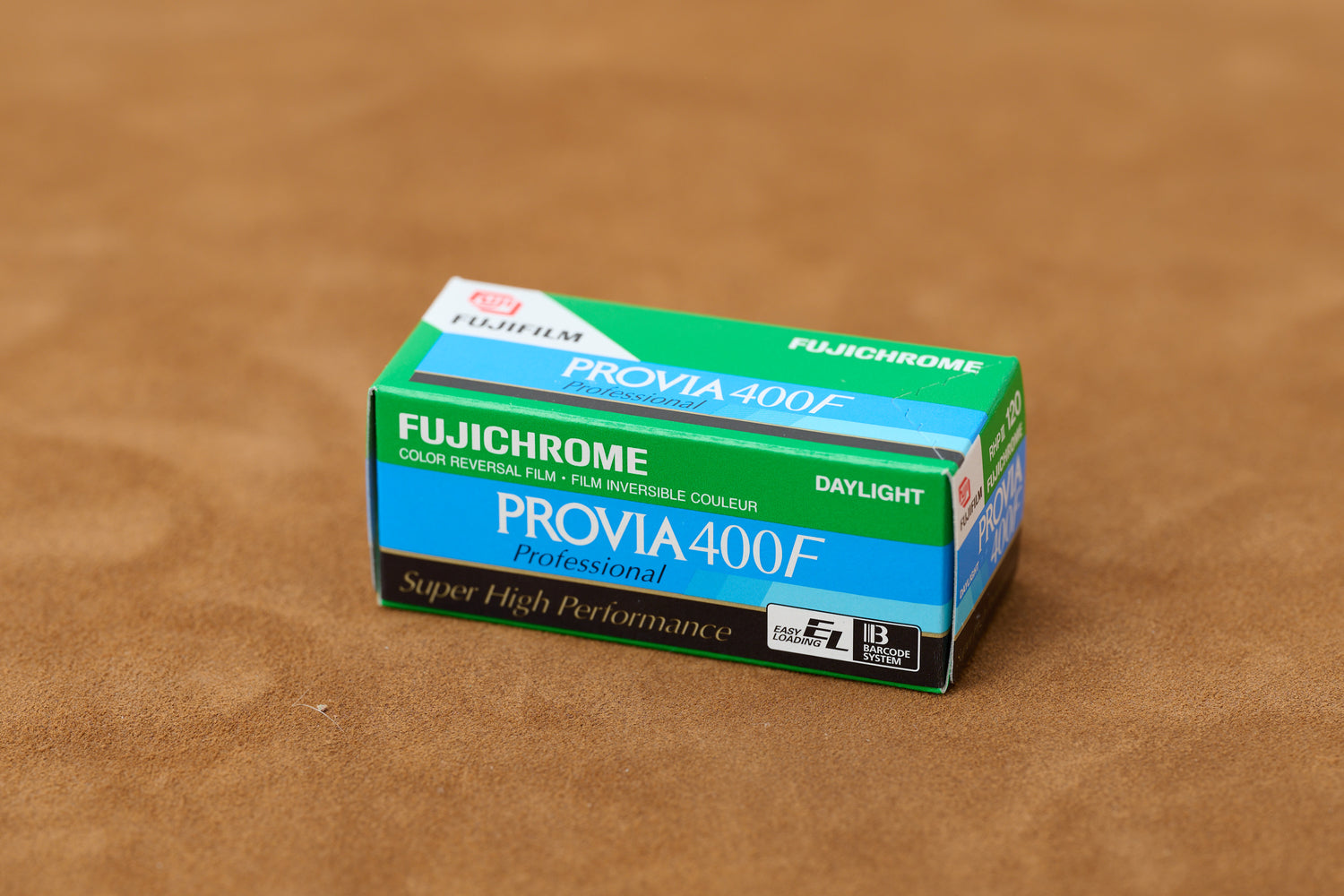 Fujifilm Provia 400F-120 E6 Film-Expired 2003