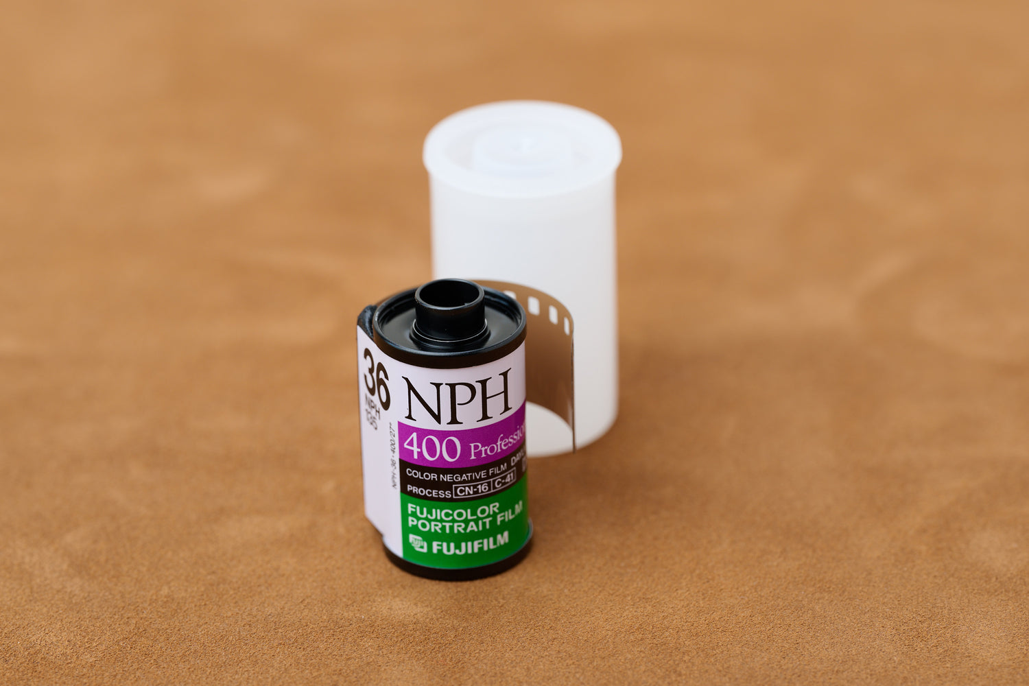 Fujifilm NPH 400-35mm C41 Film-Expired 2006