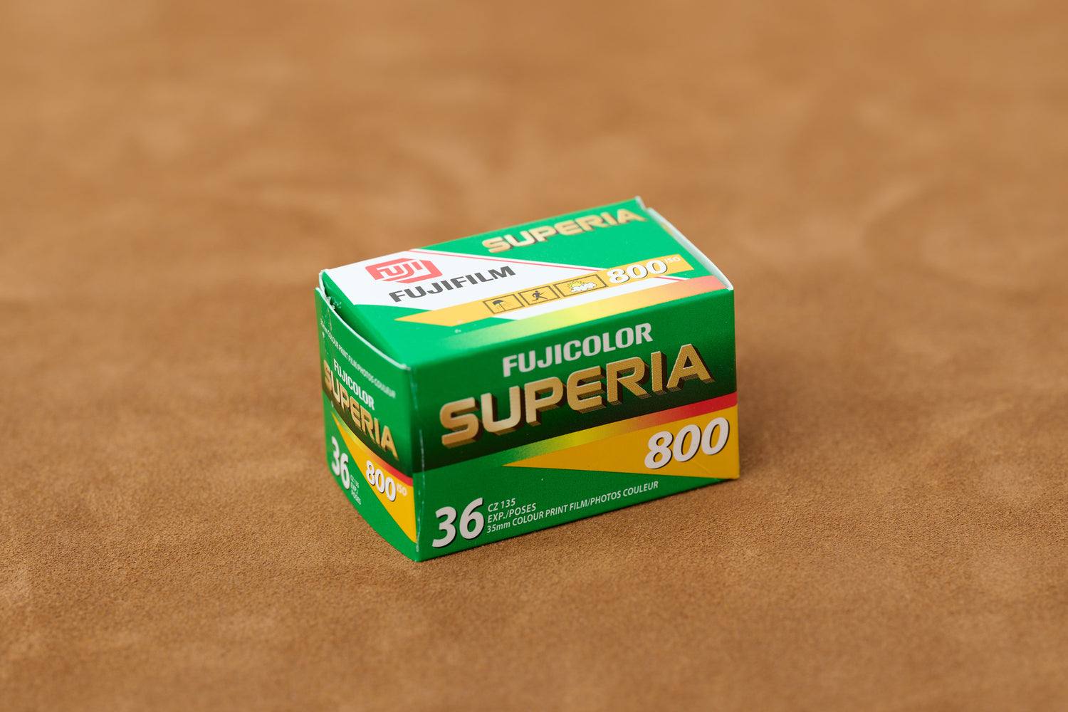 Fujifilm Superia 800-35mm C41 Film-Expired 2001