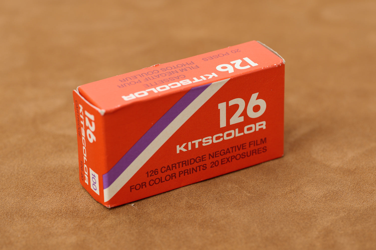 KitsColor 100-126 C41 Film-Expired 1981