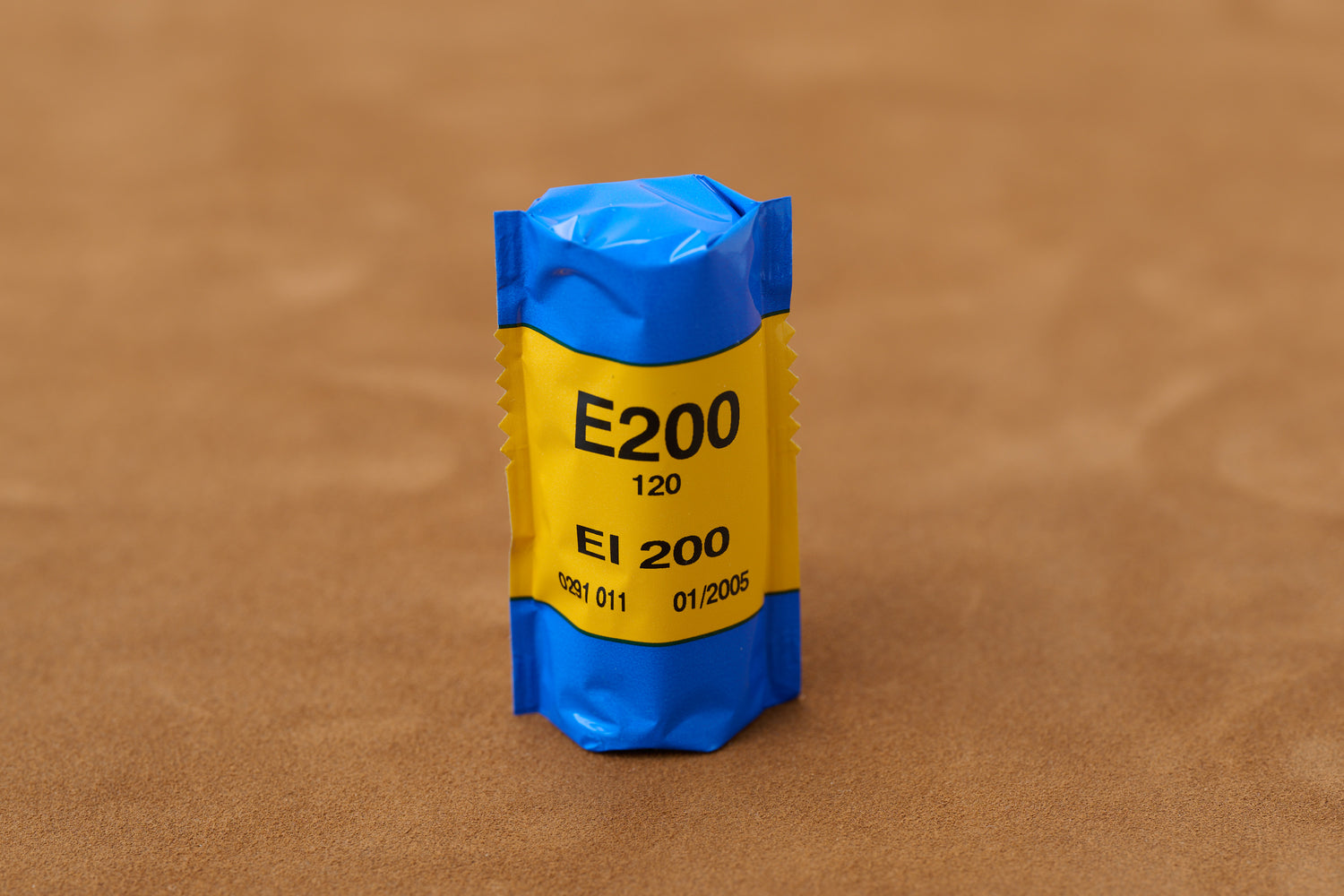 Kodak E200 - 120 E6 Film - Expired 2005