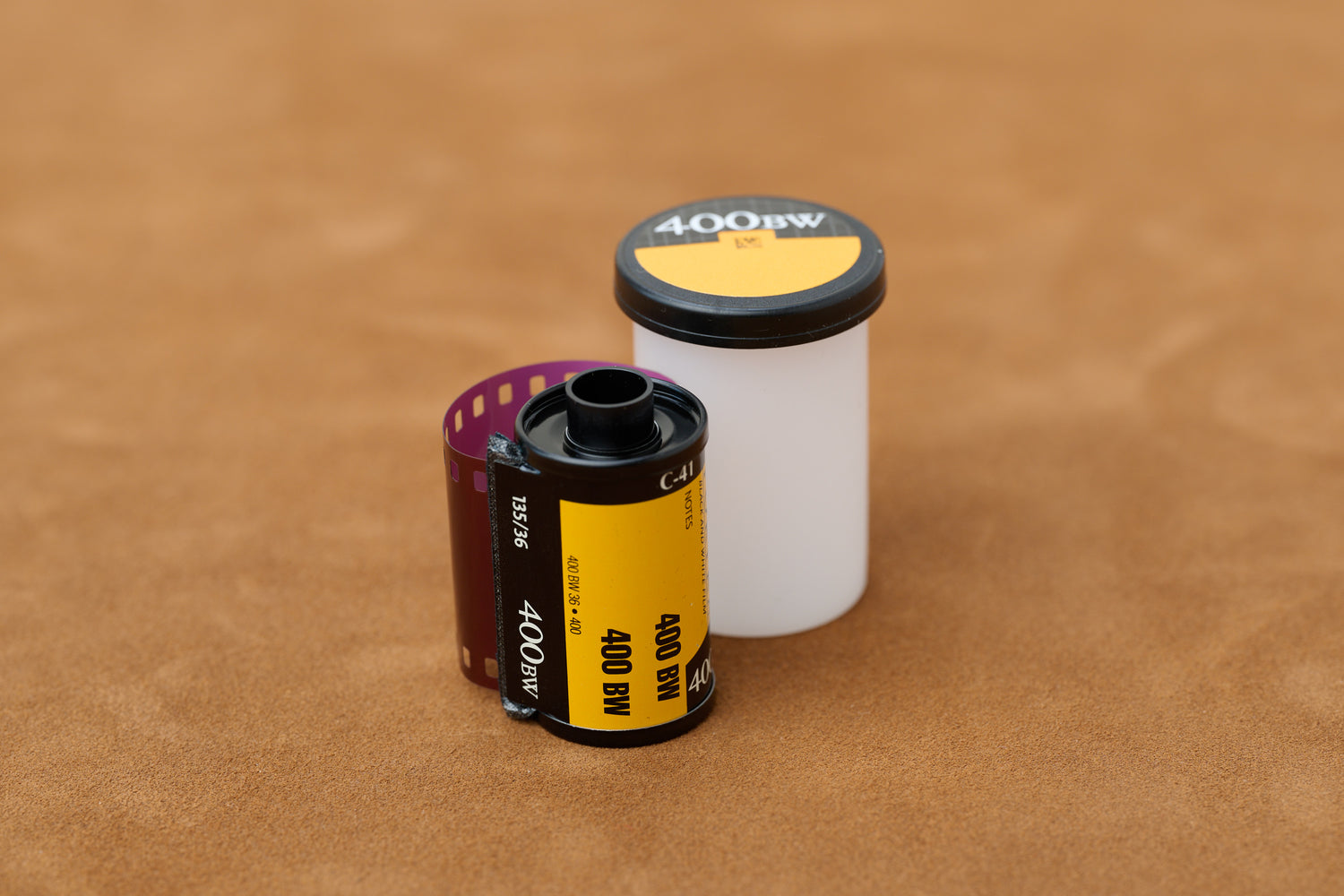 Kodak 400BW-35mm C41 Film-Expired 2005