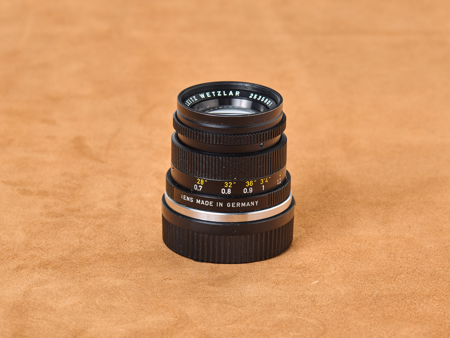 Leica Summicron 50mm f/2 V3 M-mount