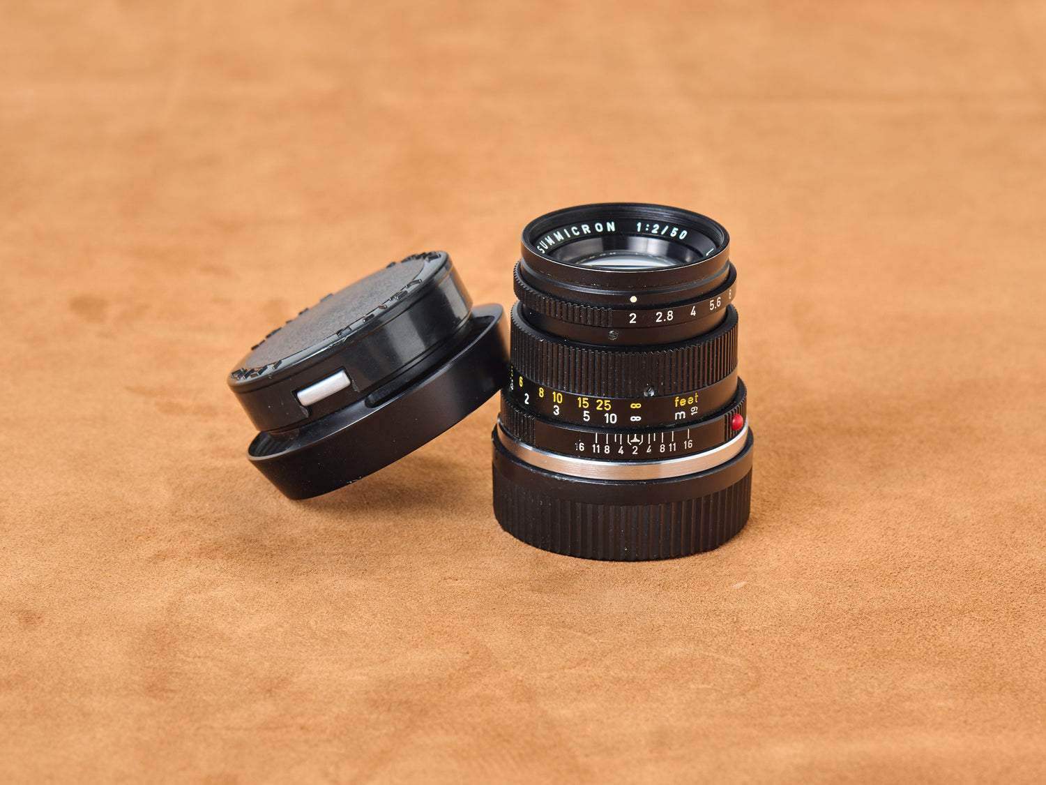 Leica Summicron 50mm f/2 V3 M-mount