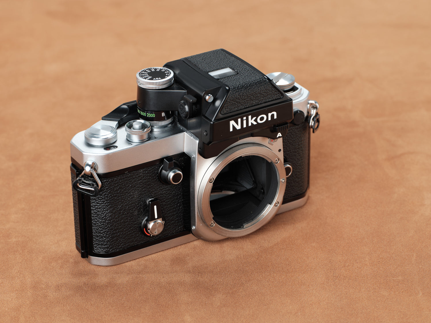 Nikon F2A with Nikkor 50mm f/1.4 S.C Auto