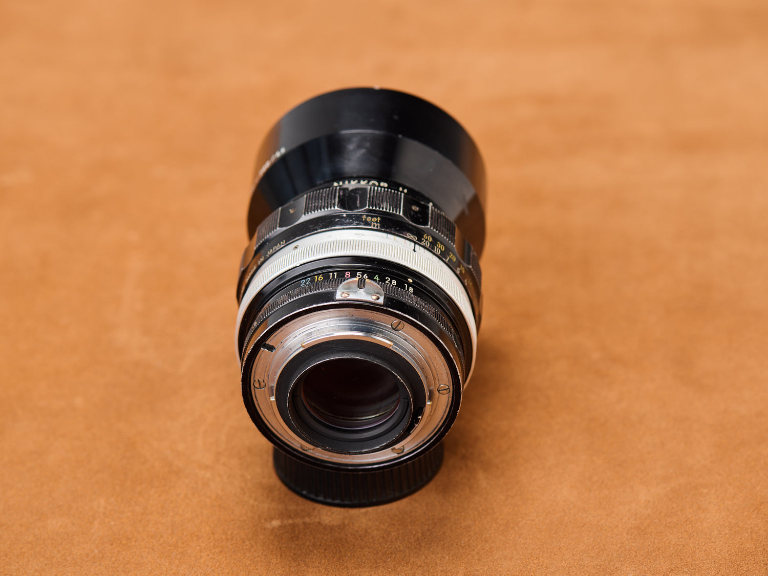 Nikon Nikkor H Auto 85mm f/1.8