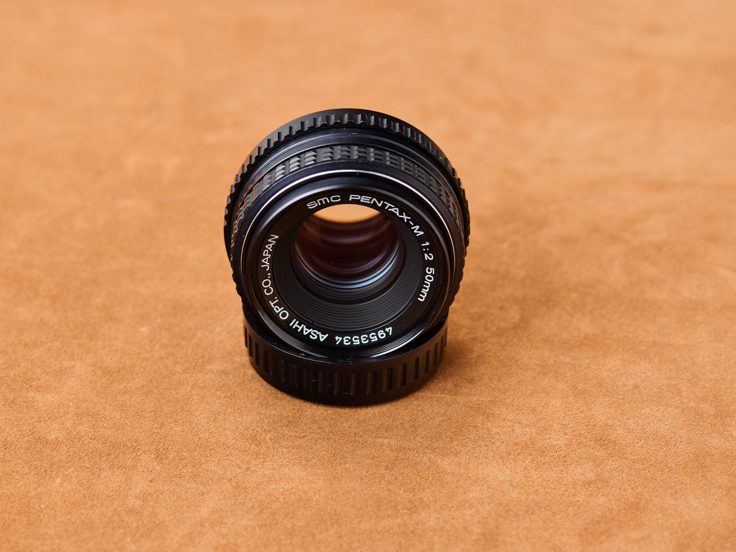 SMC Pentax-M 50mm f/2 K Mount Lens