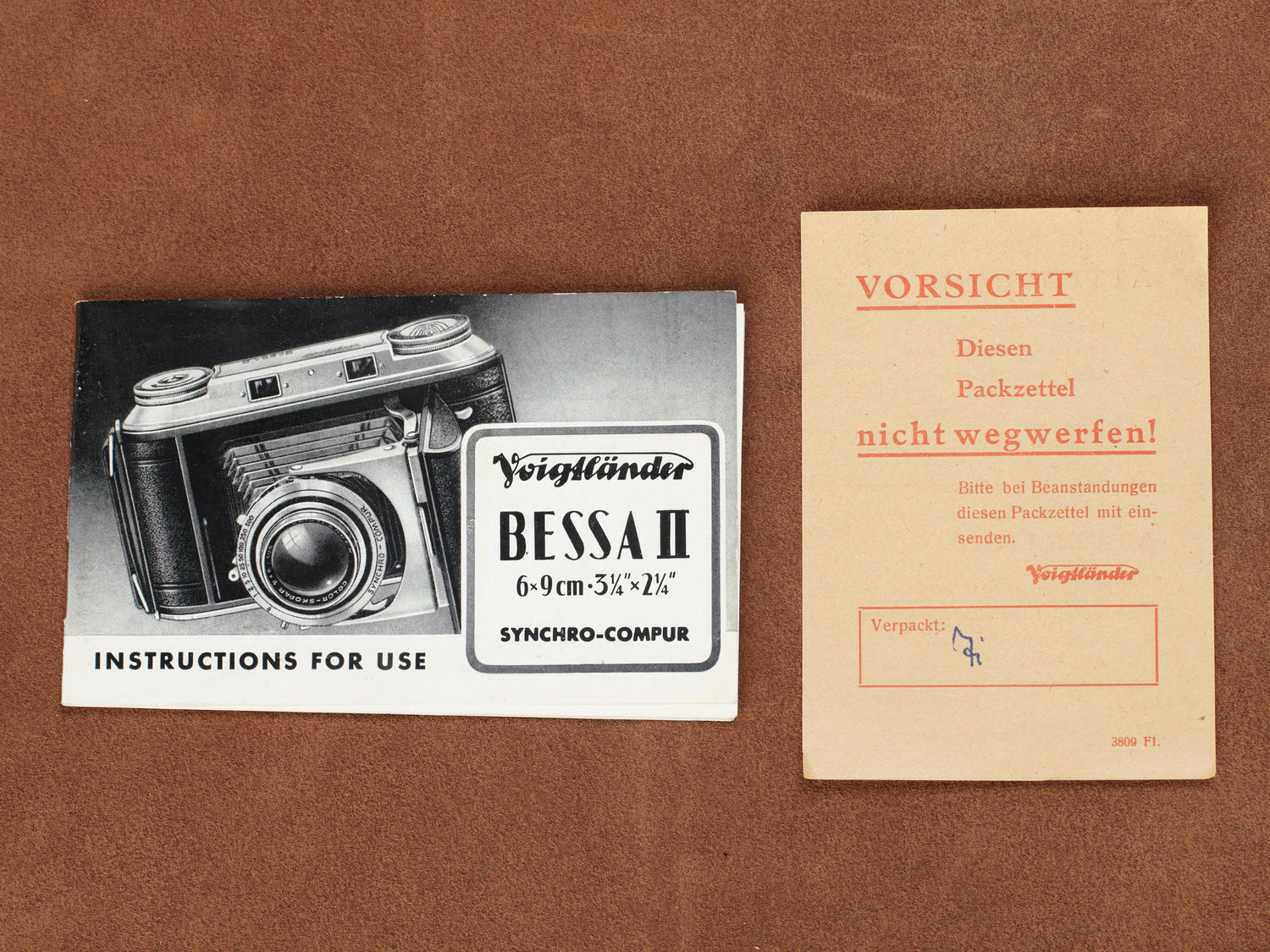 Voigtländer Bessa II Apo-Lanthar
