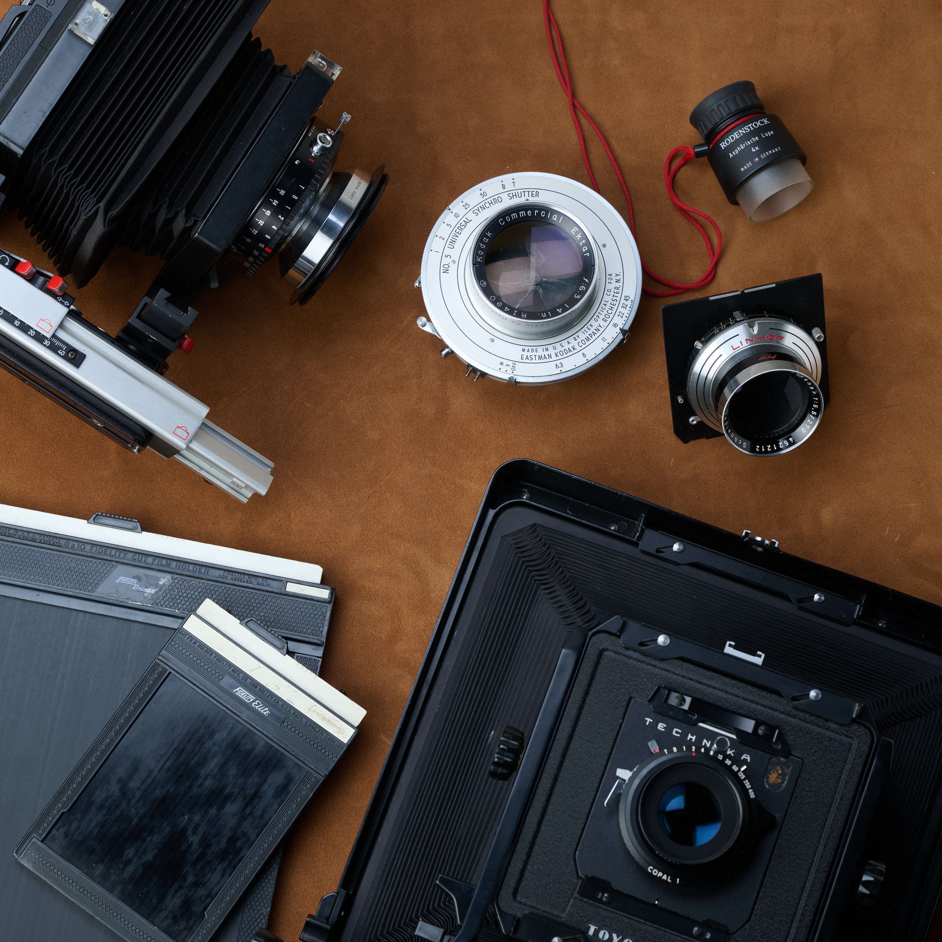 large format – Fox and Talbot Cameras