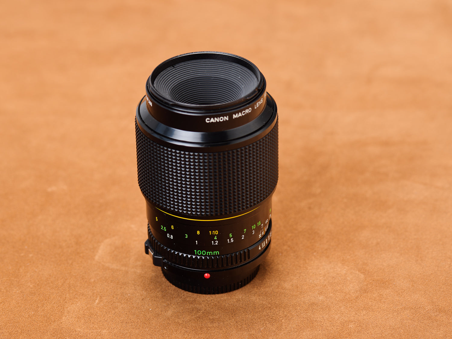 Canon nFD 100mm Macro f/4