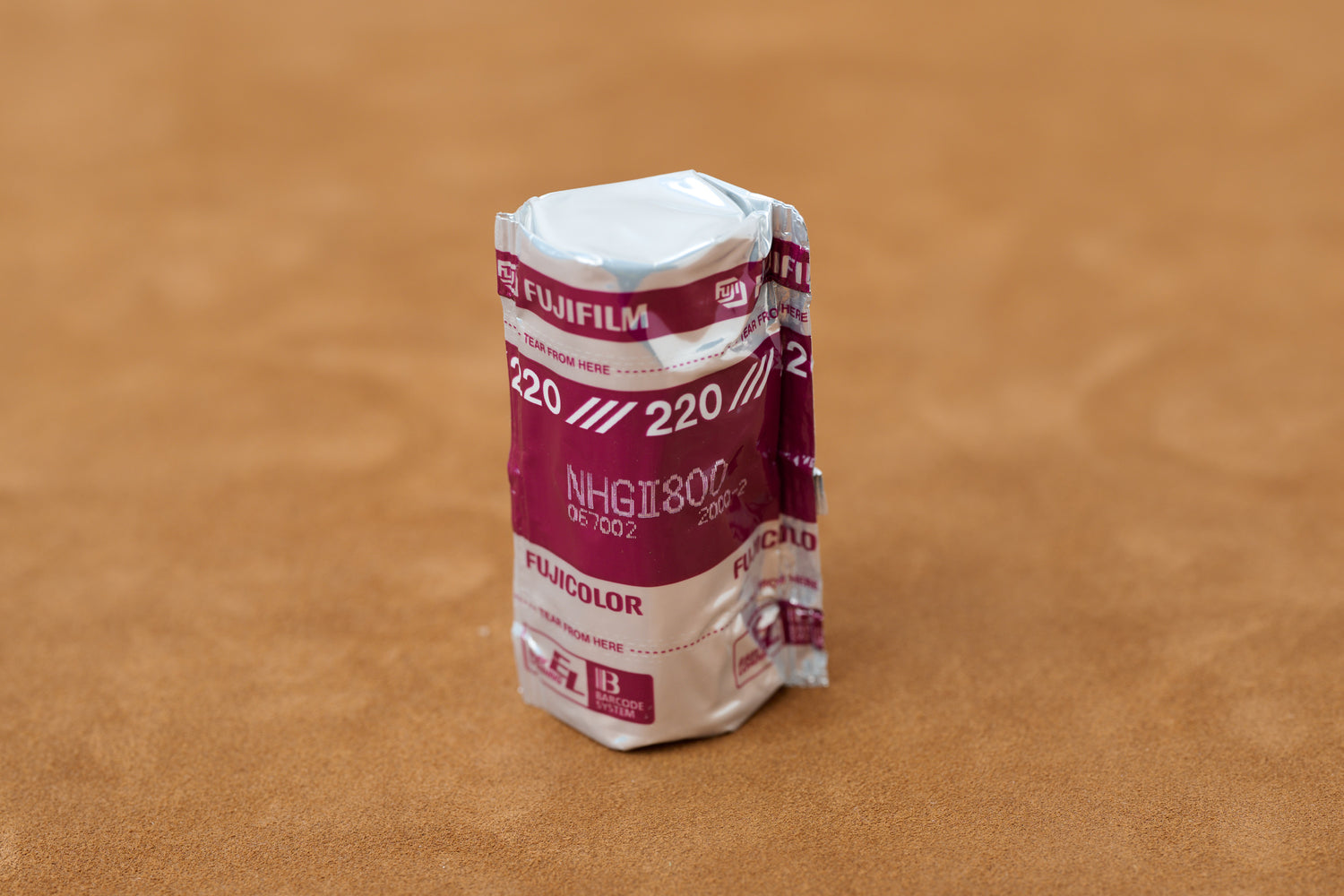 Fujifilm NHGII800-220 C41 Film-Expired 2000