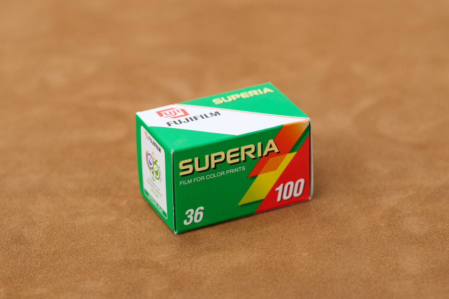 Fujifilm Superia 100-35mm C41 Film-Expired 2007