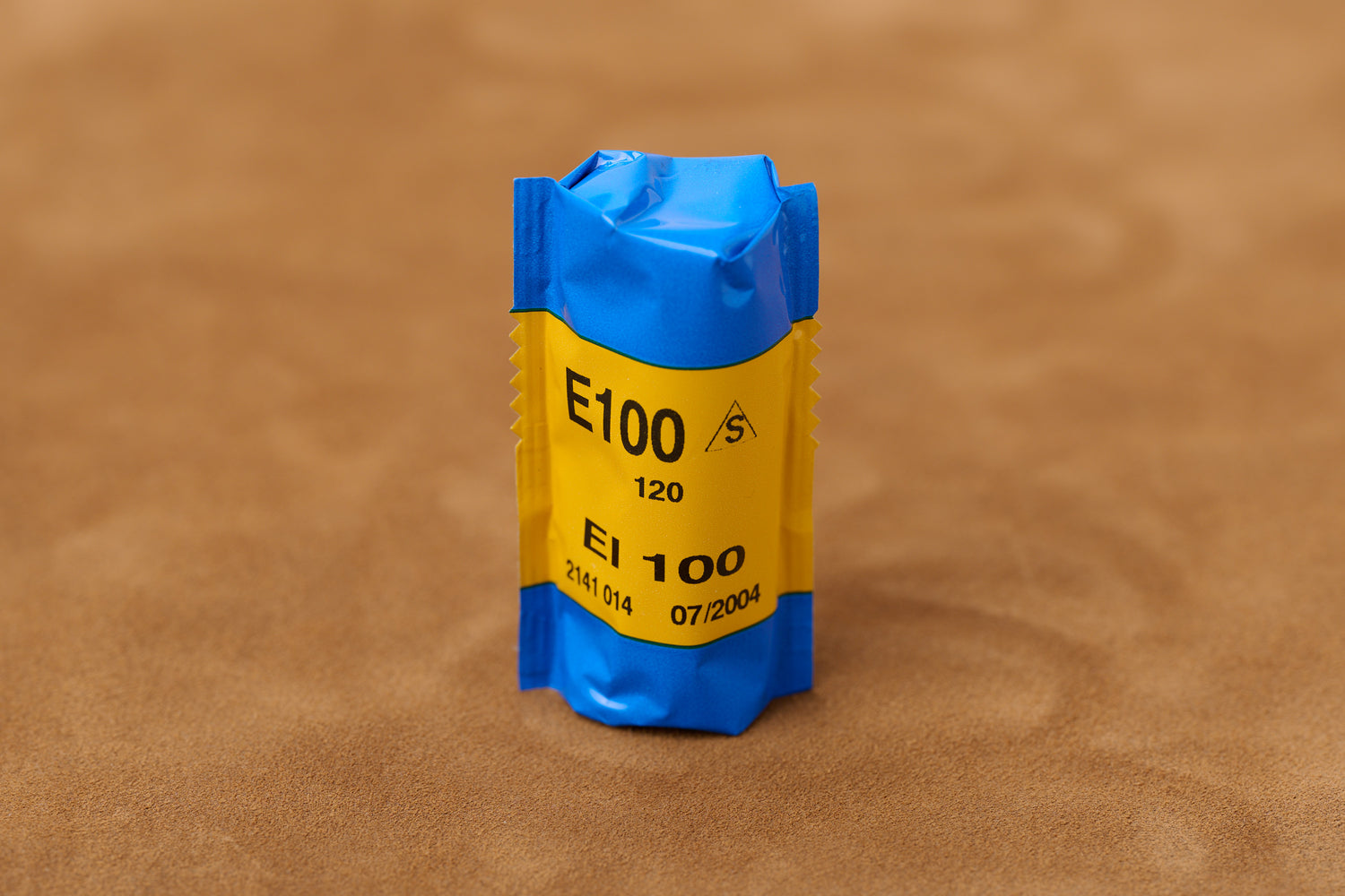 Kodak E100s 100-120 E6 Film-Expired 2004