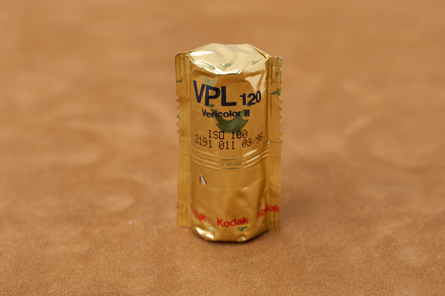 Kodak Vericolor VPL 100-120 C41 Film-Expired 1996