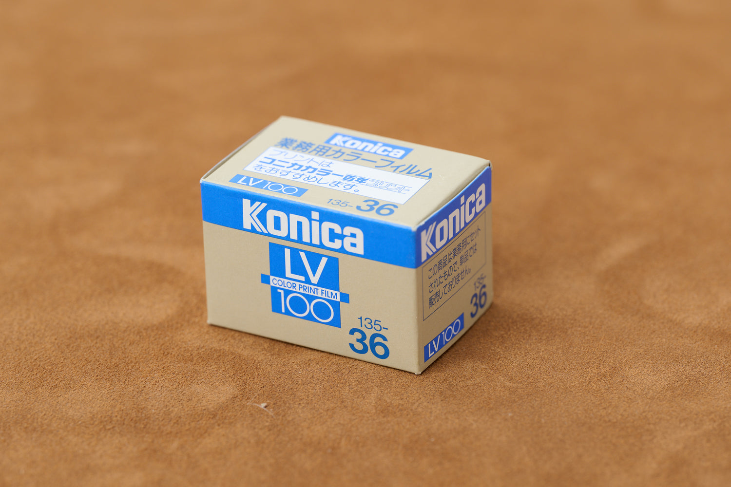 Konica LV100-35mm C41 Film-Expired 1999