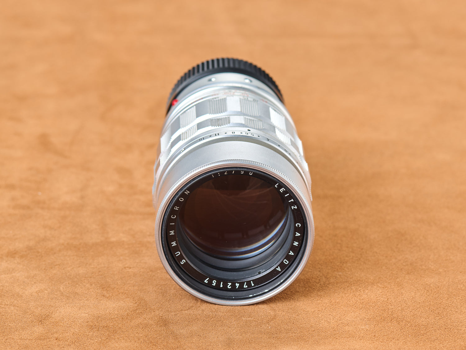 Leica Summicron 90mm f/2 M mount