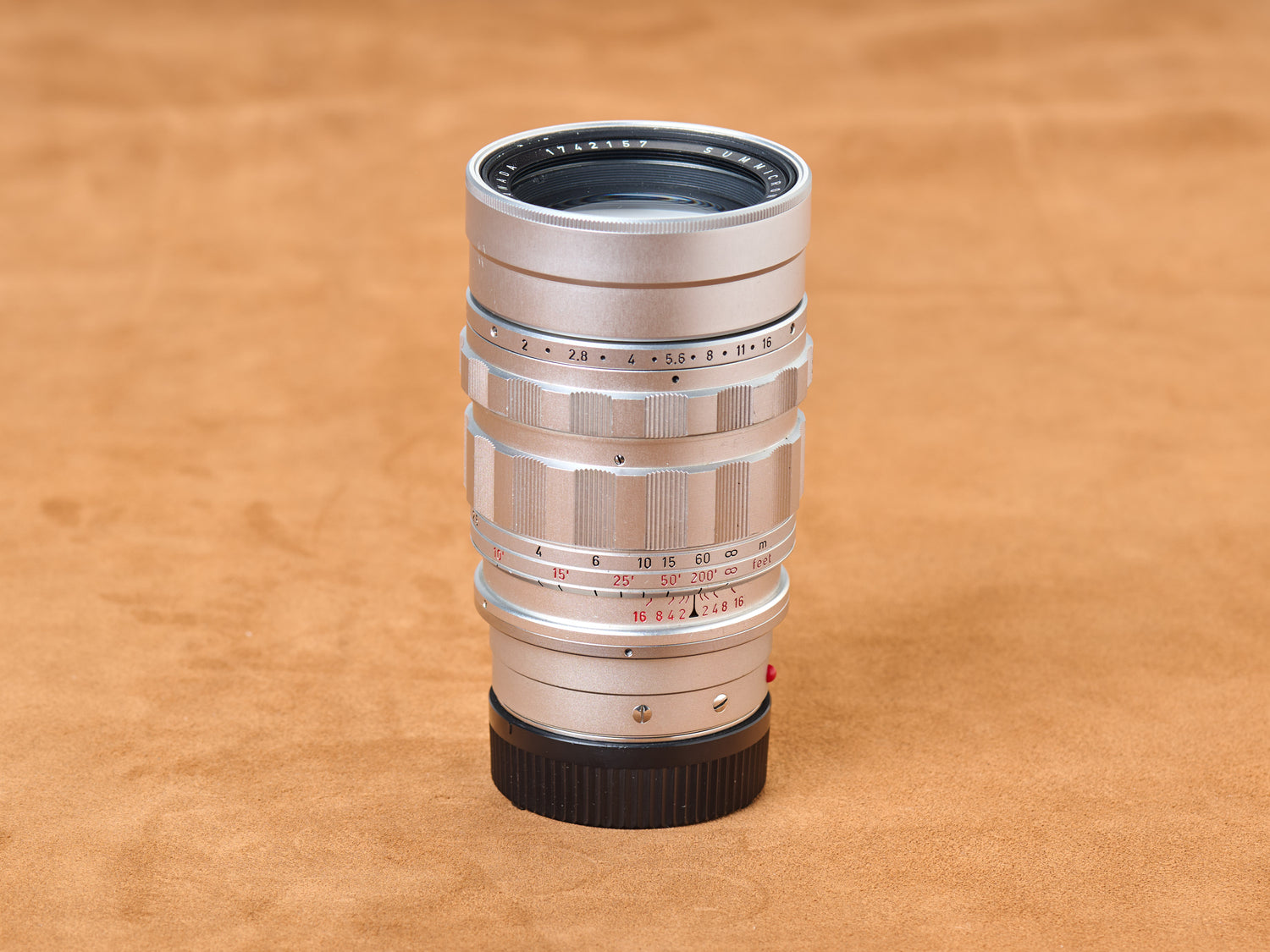 Leica Summicron 90mm f/2 M mount