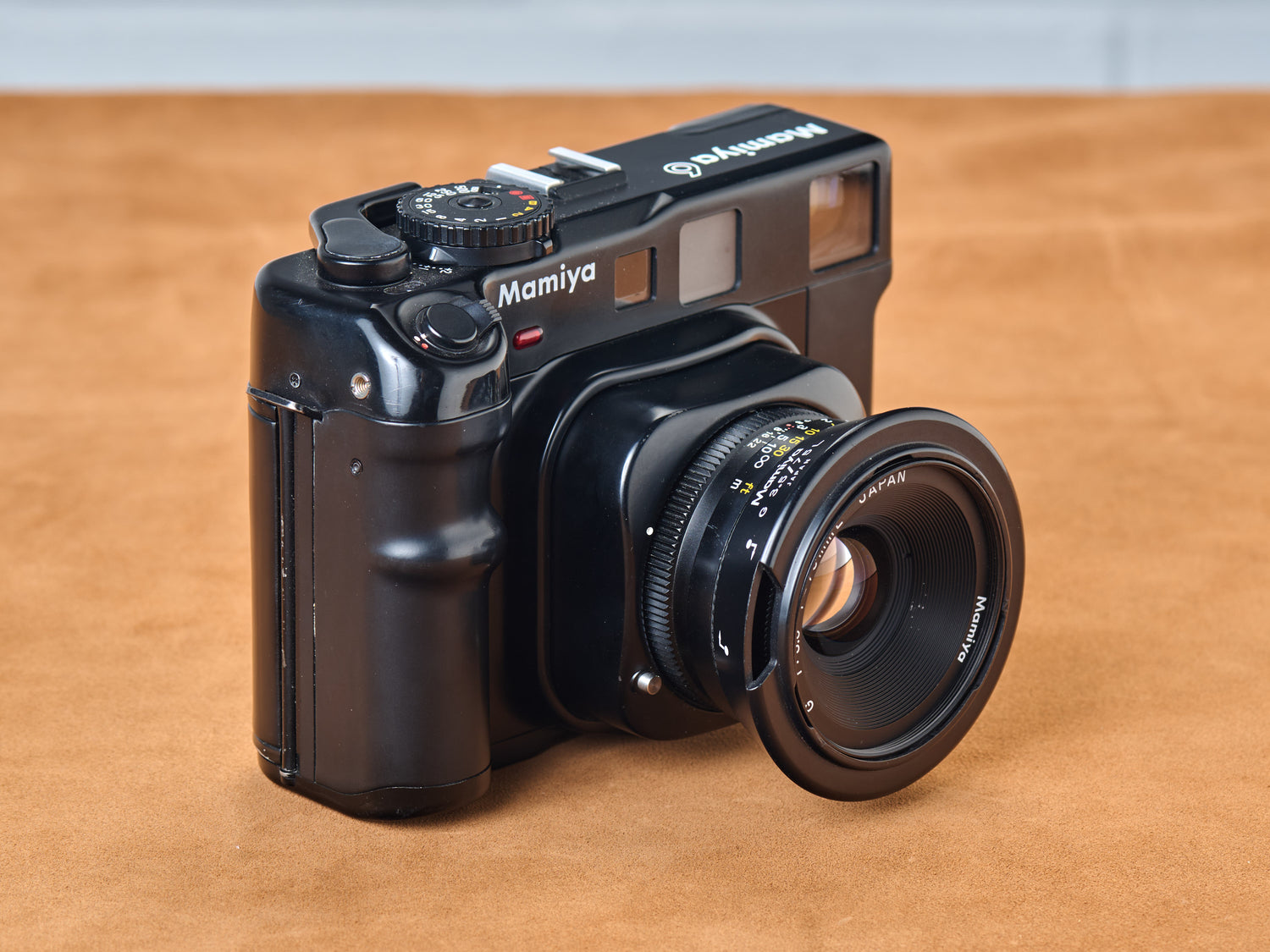 Mamiya 6 Rangefinder & 75mm f3.5