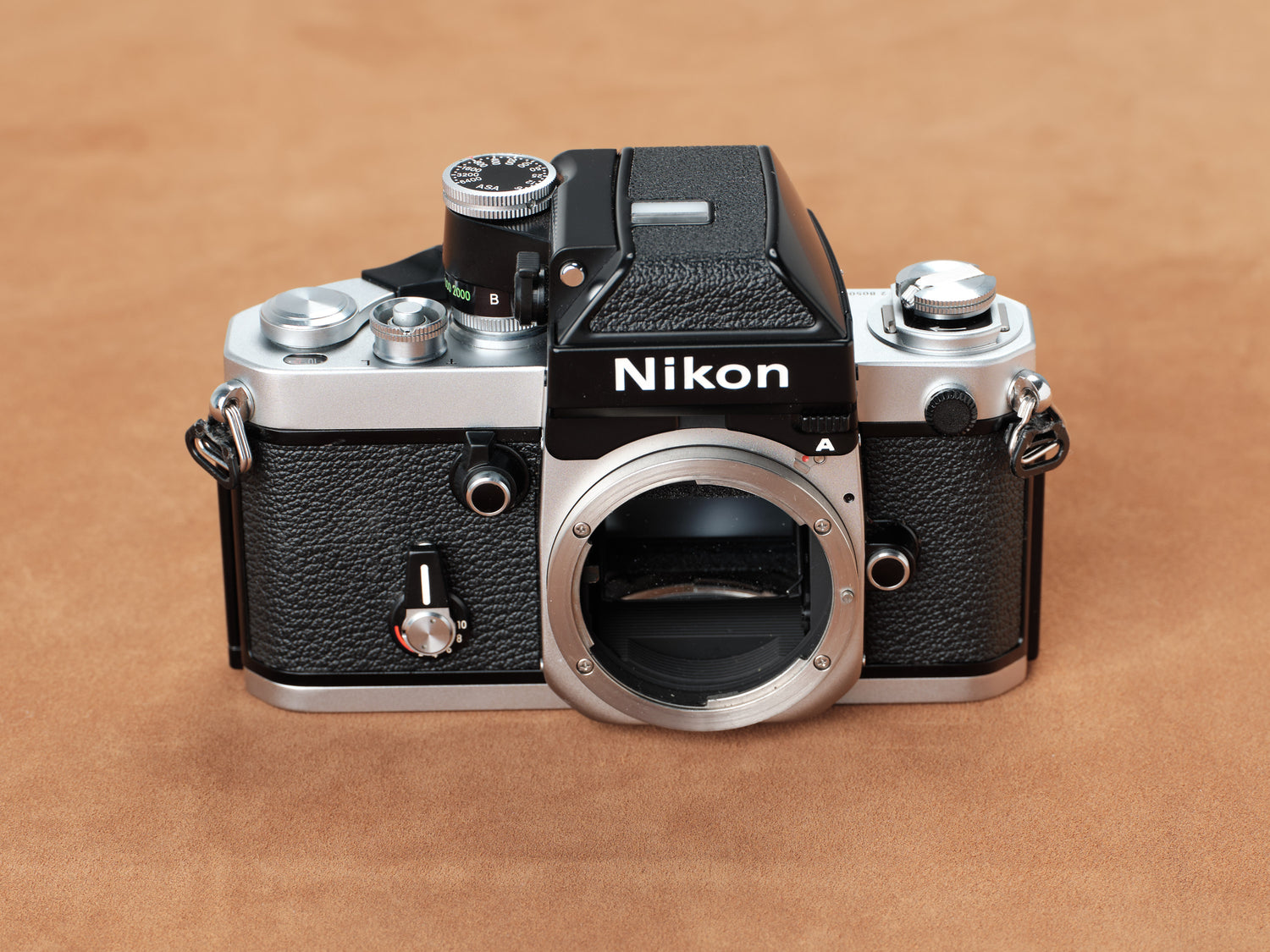 Nikon F2A with Nikkor 50mm f/1.4 S.C Auto