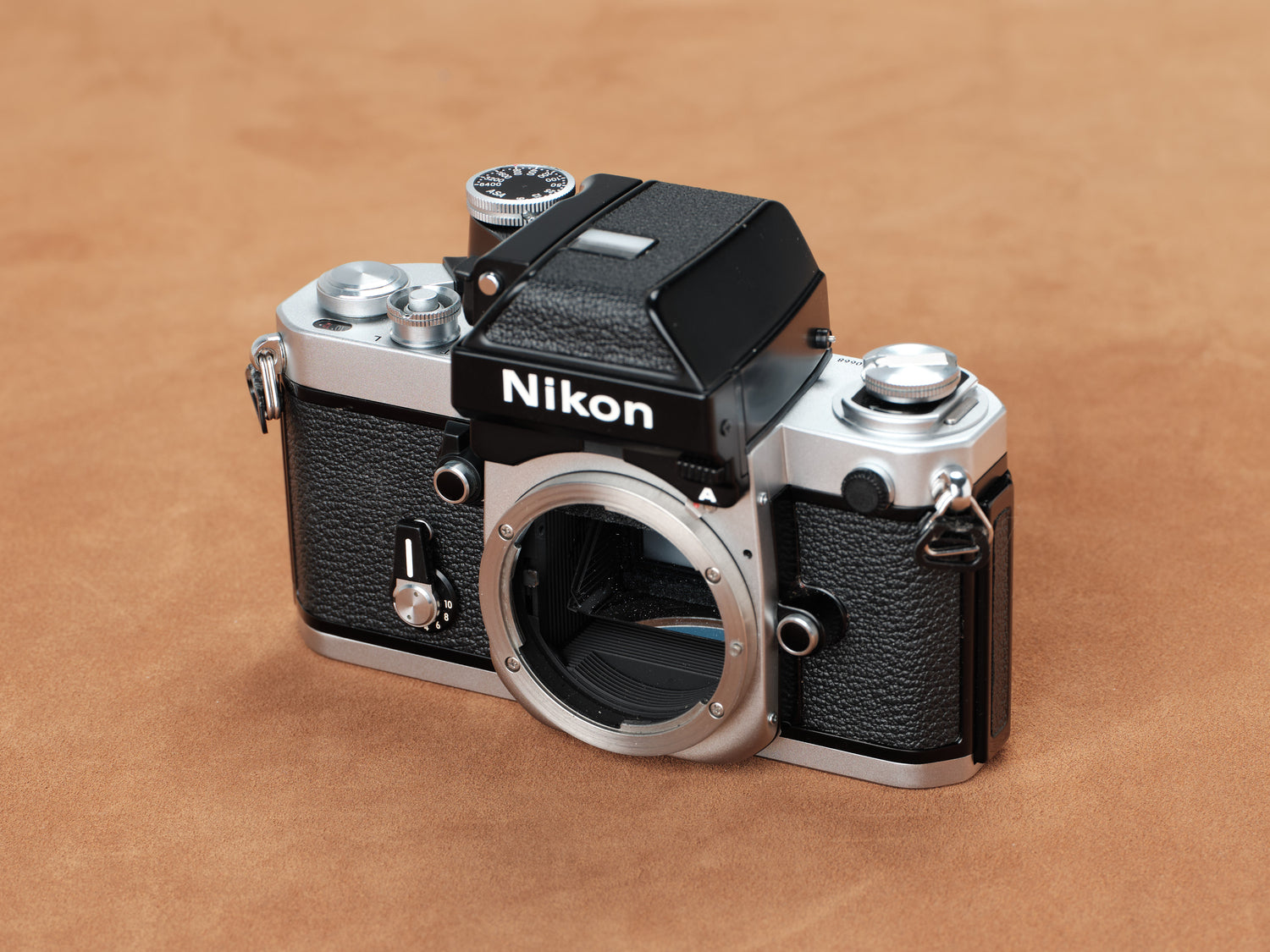 Nikon F2A with Nikkor 50mm f/1.4 S.C Auto