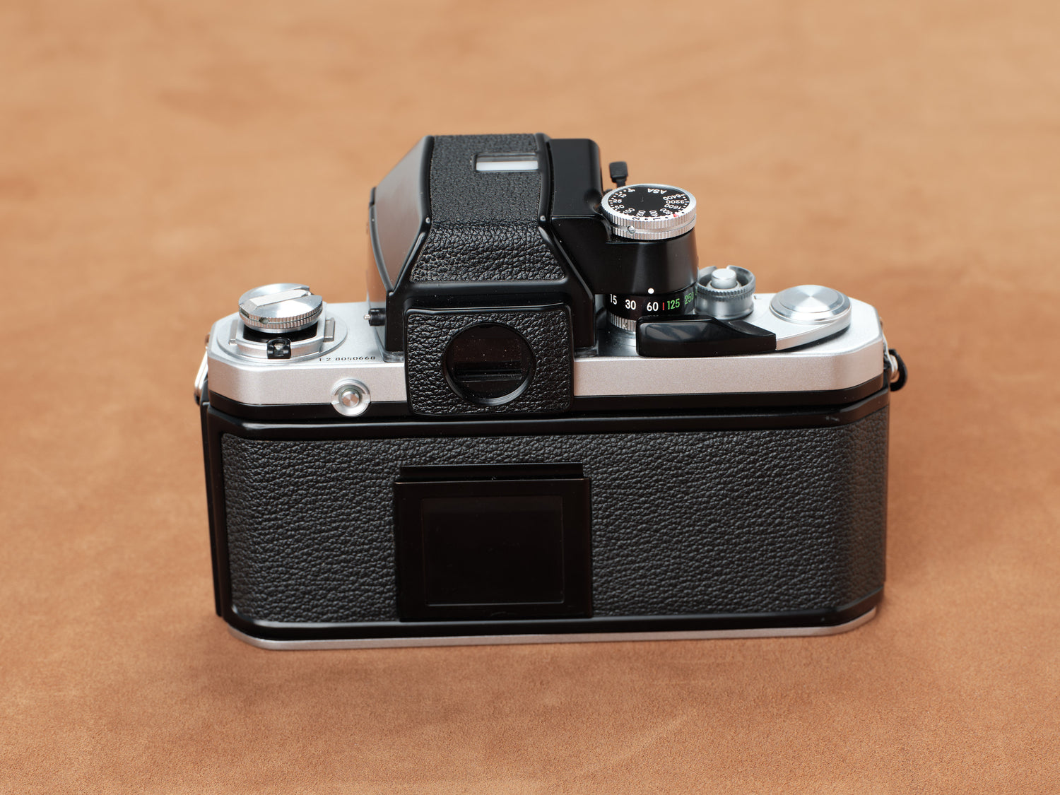 Nikon F2A with Nikkor 50mm f/1.4 S.C Auto