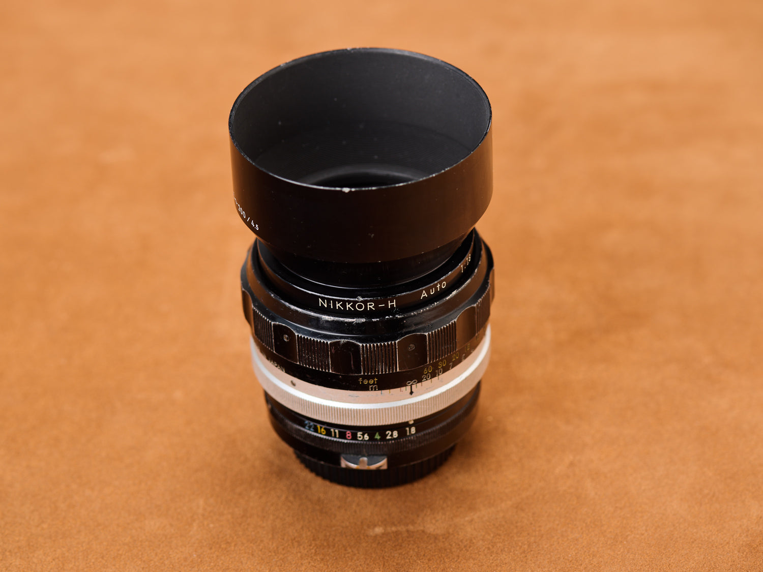 Nikon Nikkor H Auto 85mm f/1.8