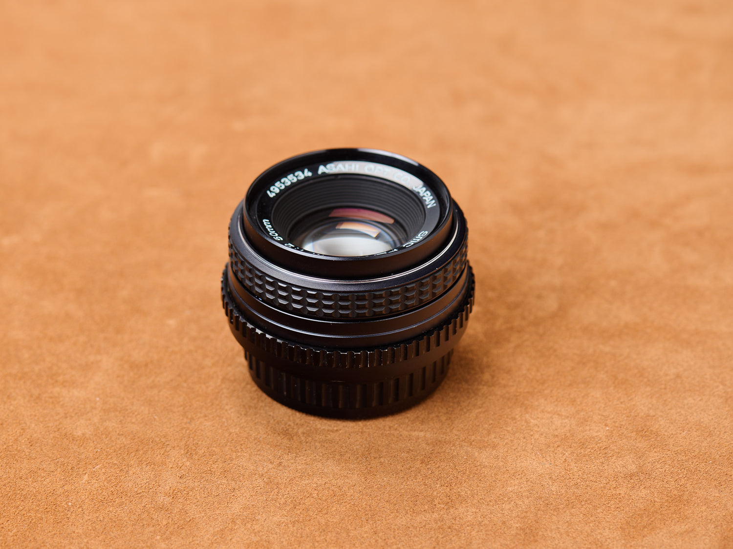 SMC Pentax-M 50mm f/2 K Mount Lens
