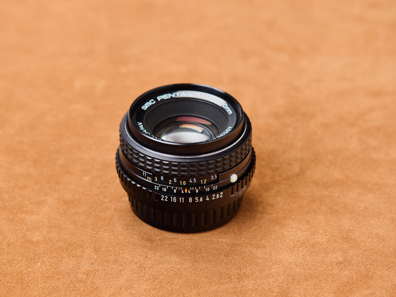 SMC Pentax-M 50mm f/2 K Mount Lens