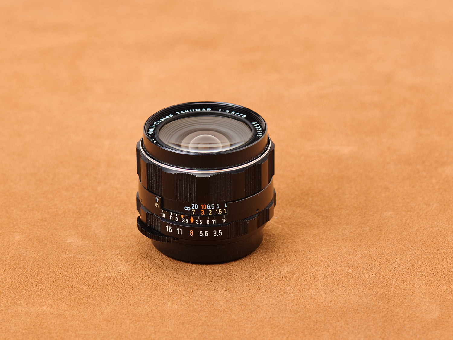 Pentax SMC Takumar 28mm f/3.5