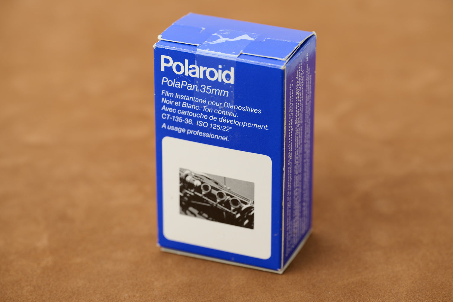 Polaroid Polapan 125-35mm B&W Film Expired 1991