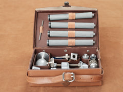 ROWI UKV Modular Camera Tripod Set in case