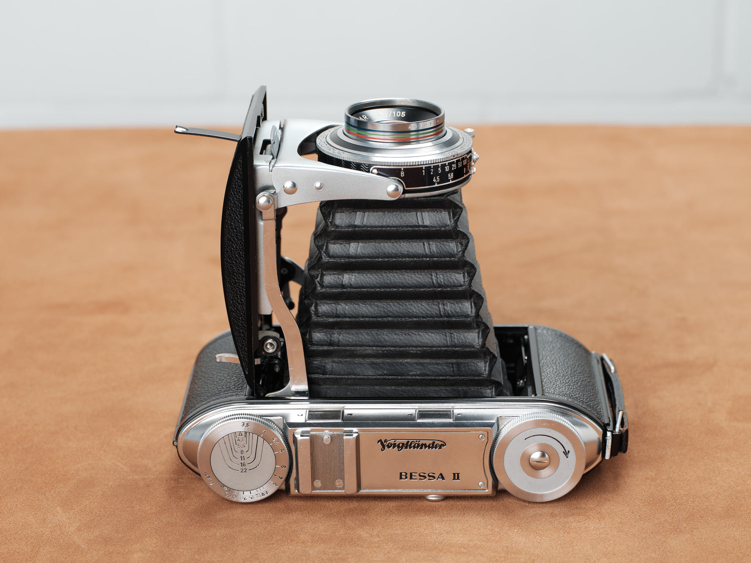 Voigtländer Bessa II Apo-Lanthar