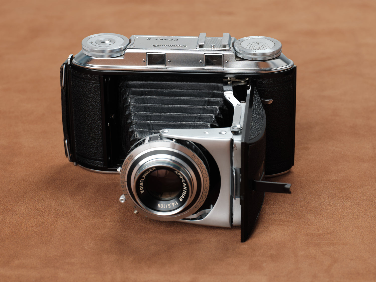Voigtländer Bessa II Apo-Lanthar Rangefinder Camera