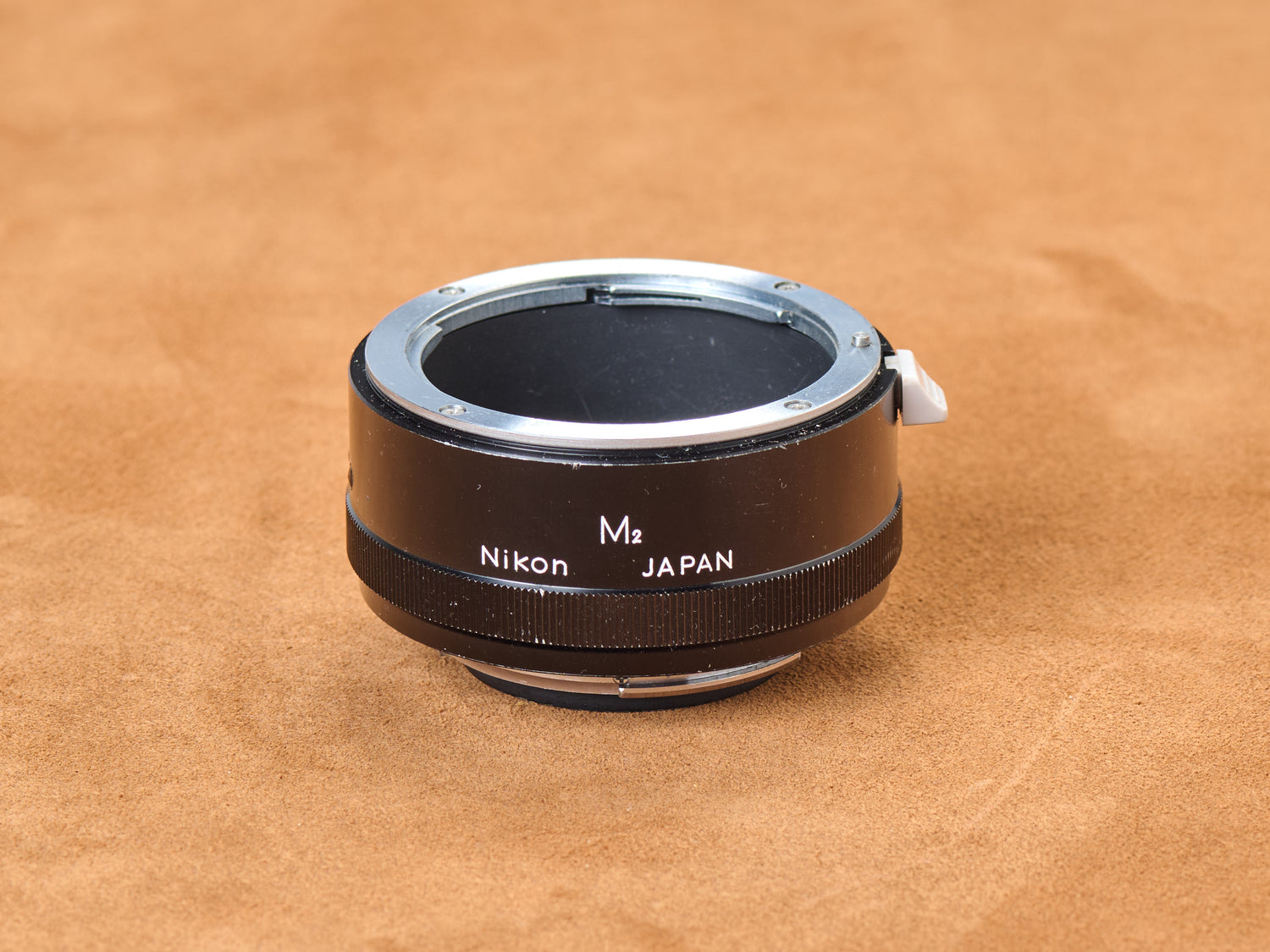 Nikon Nikkor M2 macro 55mm lens adapter