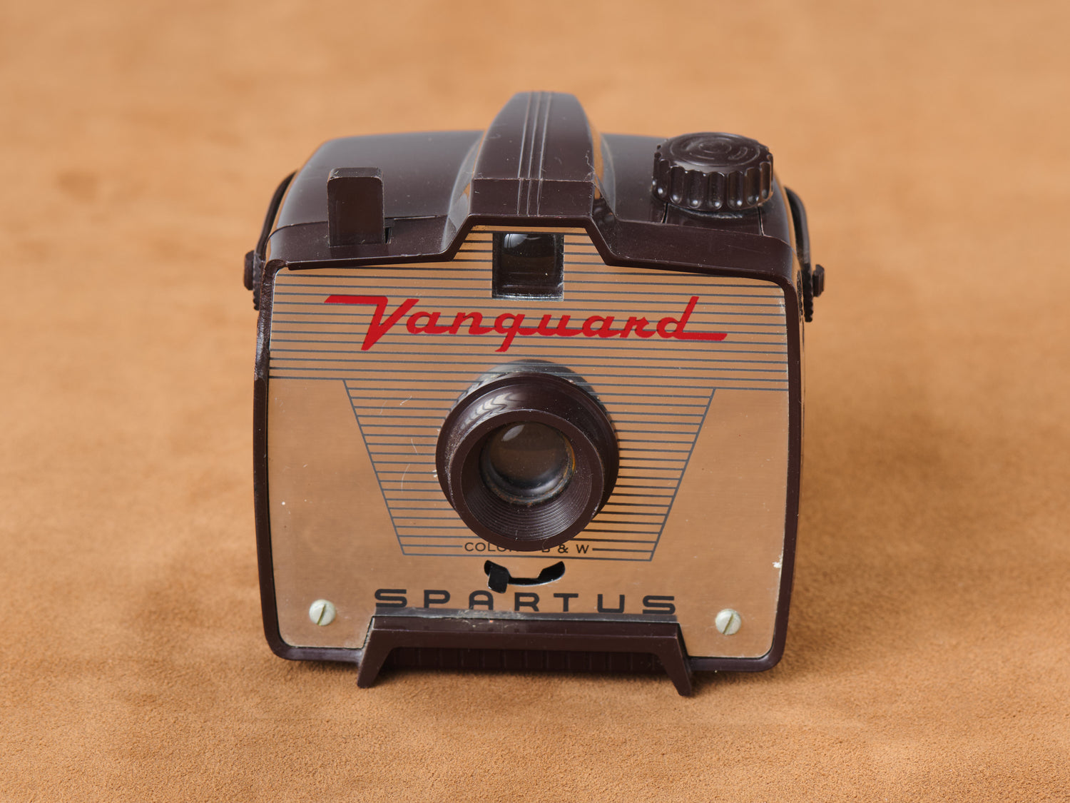 Vanguard Spartus Camera