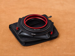 LEE SW150 Mark II ultra-wide lens adapter ring for Nikon AF-S 14-24mm f2.8G ED on black pouch