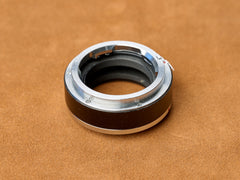 Leica Leitz Wetzlar 14167 adapter showing Leica M Visoflex MR Ring