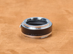 Leica Leitz Wetzlar 14167 MR Ring adapter for mounting Visoflex M lenses on Leicaflex and Leica R cameras